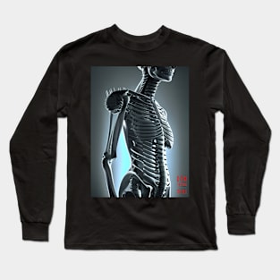 Weird Skeleton thing Long Sleeve T-Shirt